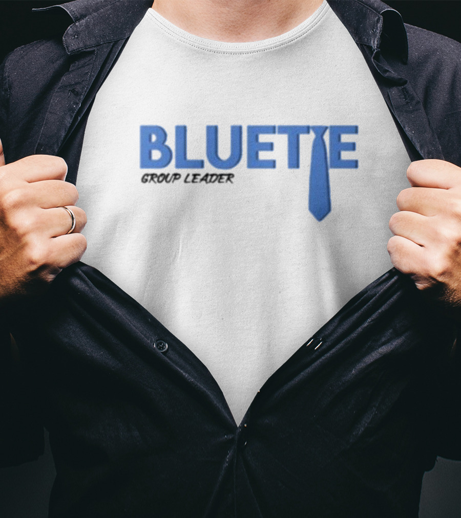 BLUE TIE Group Leader T-Shirt