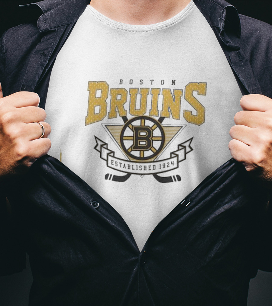 Boston Bruins Established 1924 Team T-Shirt