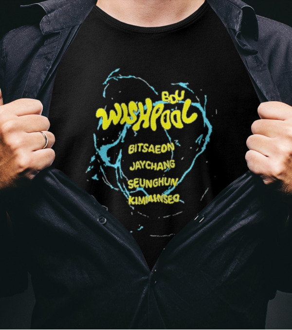 Bou Wishpool Bitsaeon Jaychang Seunghun Kimminseo T-Shirt