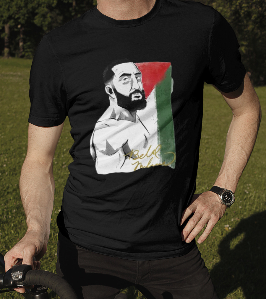 Remember The Name Belal Muhammad Palestinian Flag T-Shirt