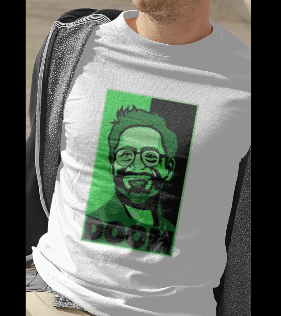 Screencrush Robert Downey Jr Doom T-Shirt