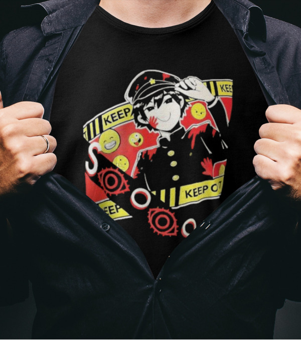 SOOOO’s Keep Out Smiling Faces And Betrayal Warnings T-Shirt