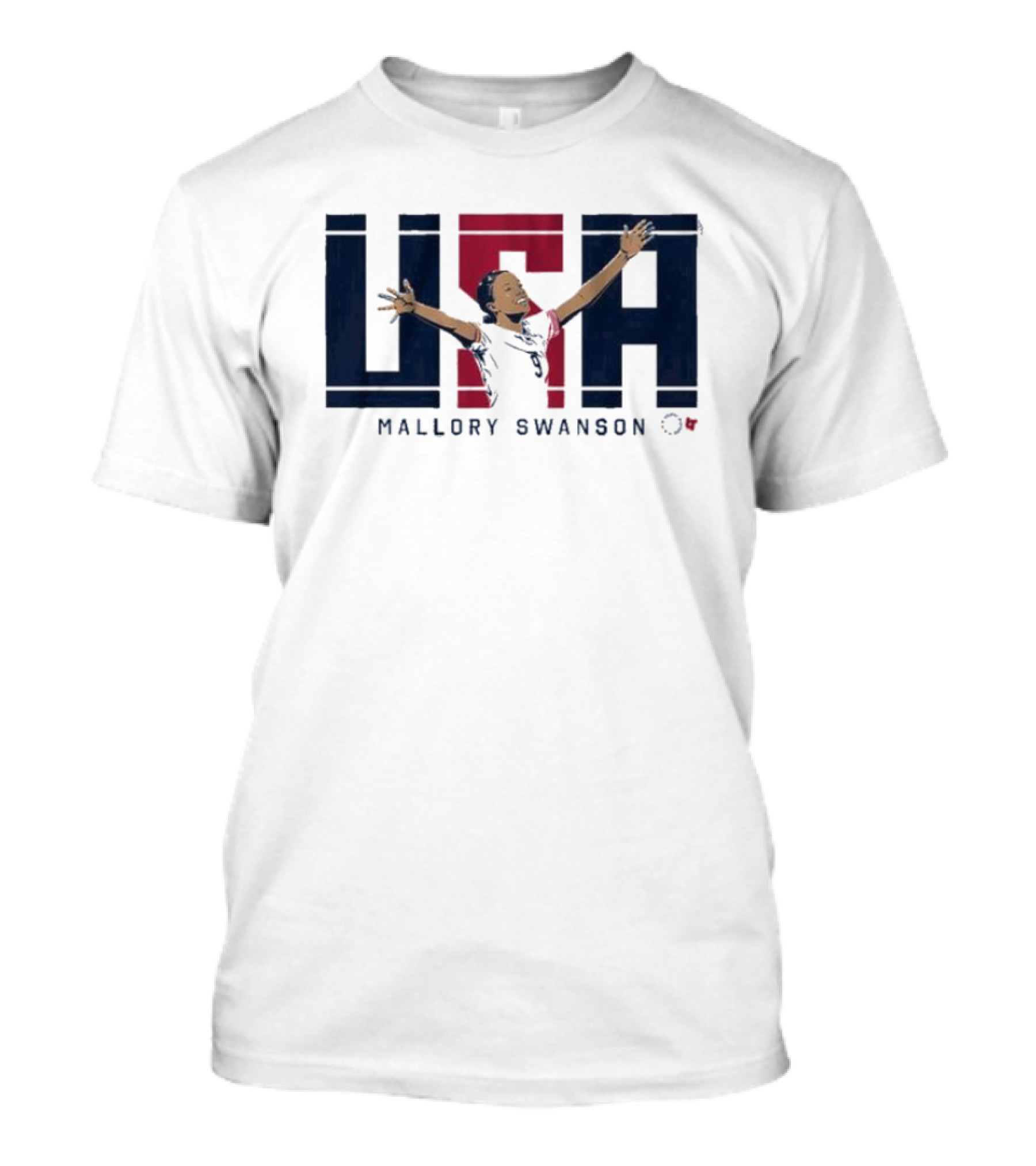 Mallory Swanson USA Soccer T-Shirt