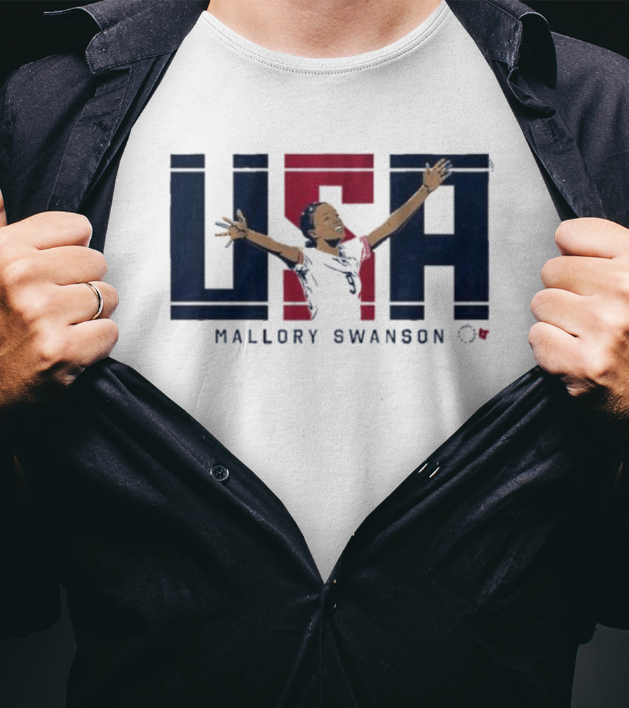 Mallory Swanson USA Soccer T-Shirt