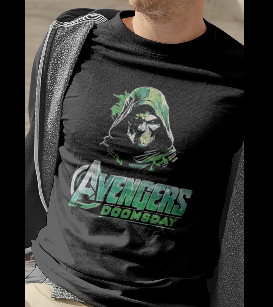 Avengers Doomsday Doctor Doom T-Shirt