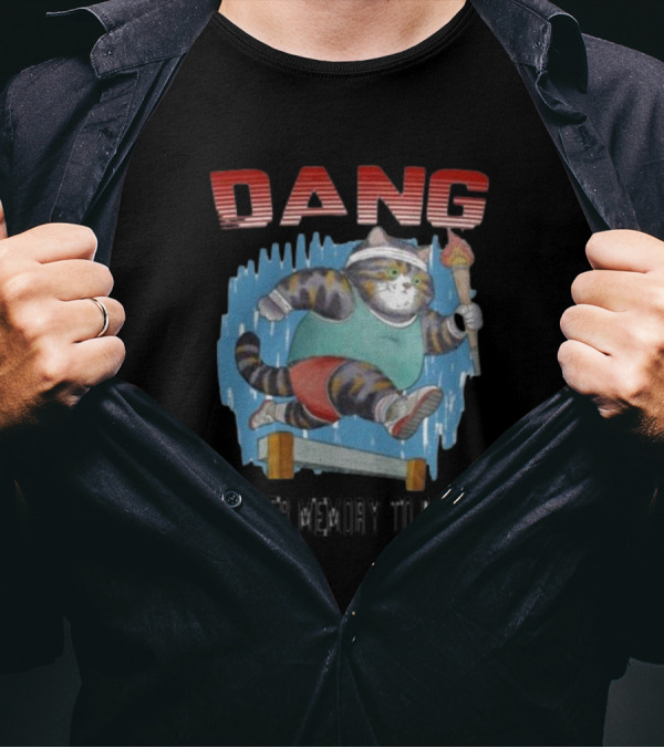 Dang Another Memory To Repress Cat Torch Relay T-Shirt