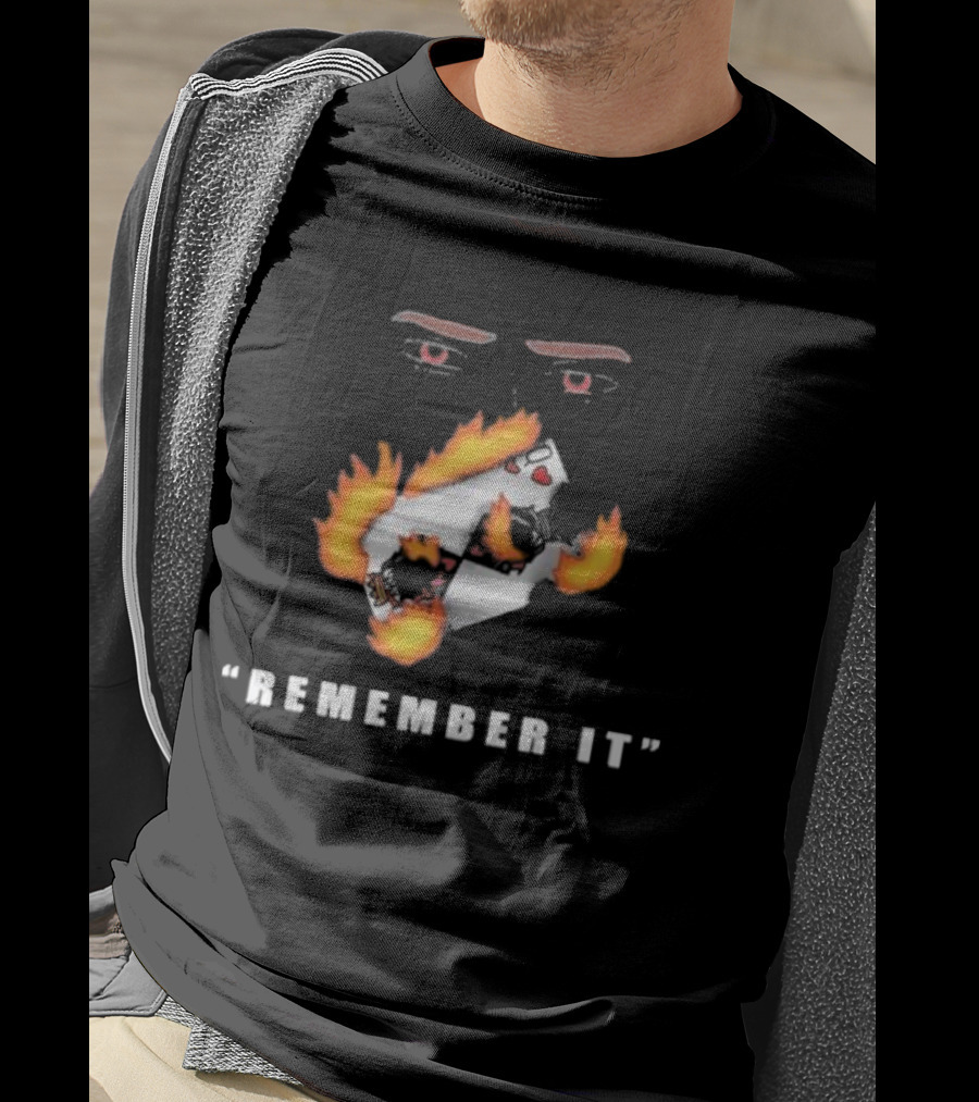Mon Chere Screen Crush Remember It Playing Cards On Fire Eyes T-Shirt