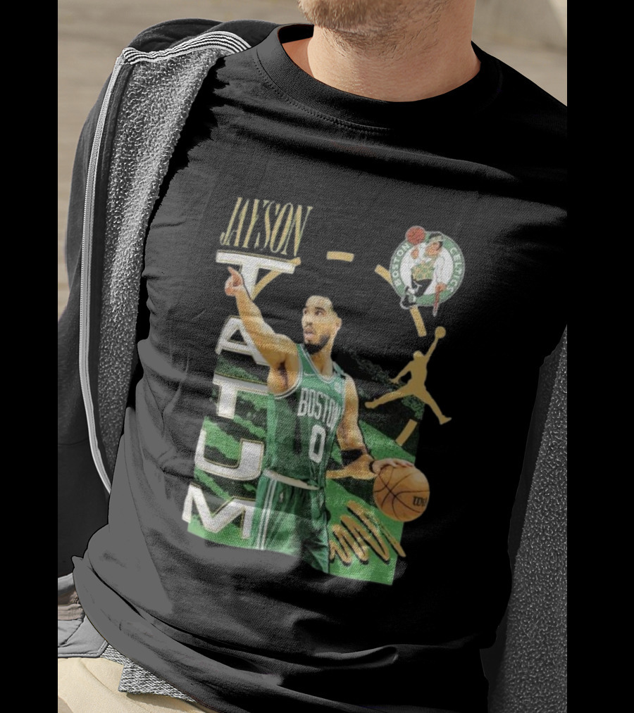 Jayson Tatum Boston Celtics Basketball Legends NBA T-Shirt