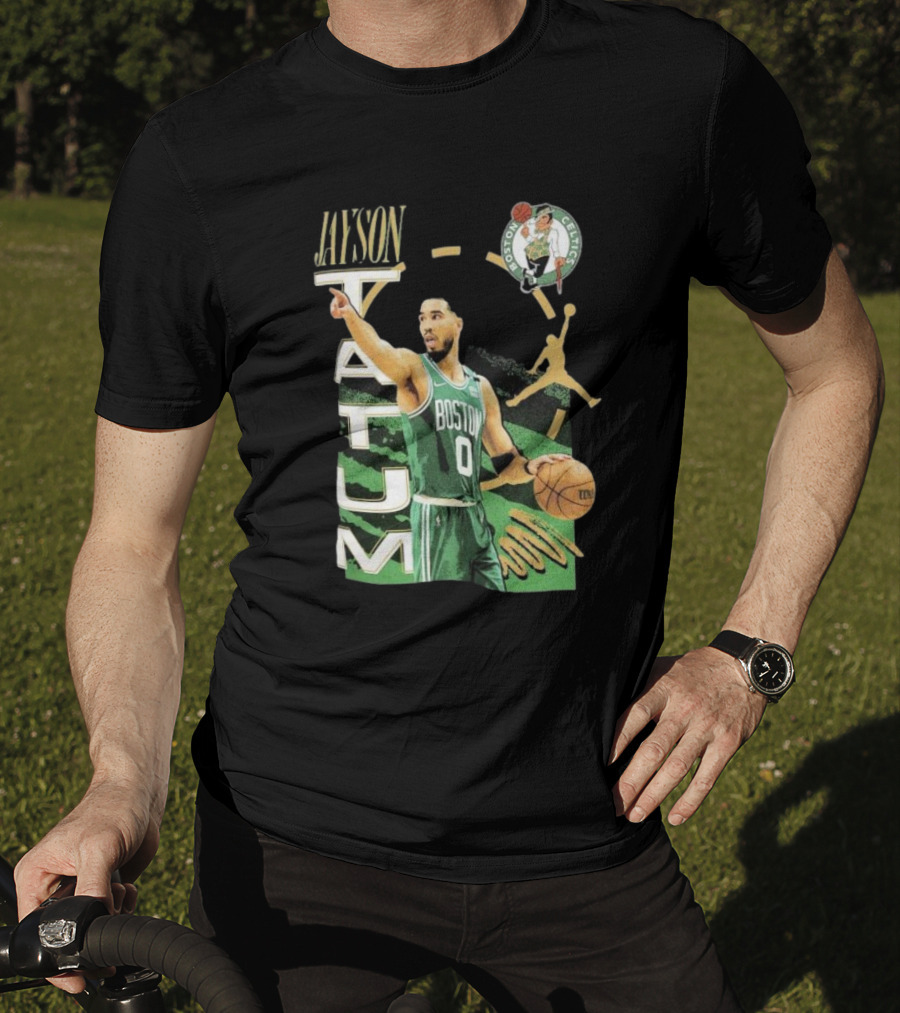 Jayson Tatum Boston Celtics Basketball Legends NBA T-Shirt