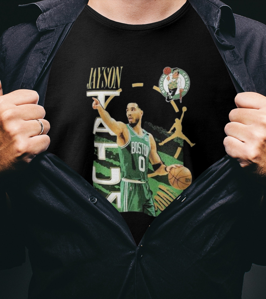 Jayson Tatum Boston Celtics Basketball Legends NBA T-Shirt