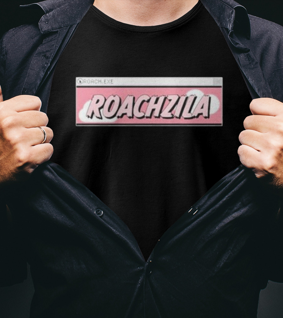 ROACH.EXE ROACHZILA T-Shirt