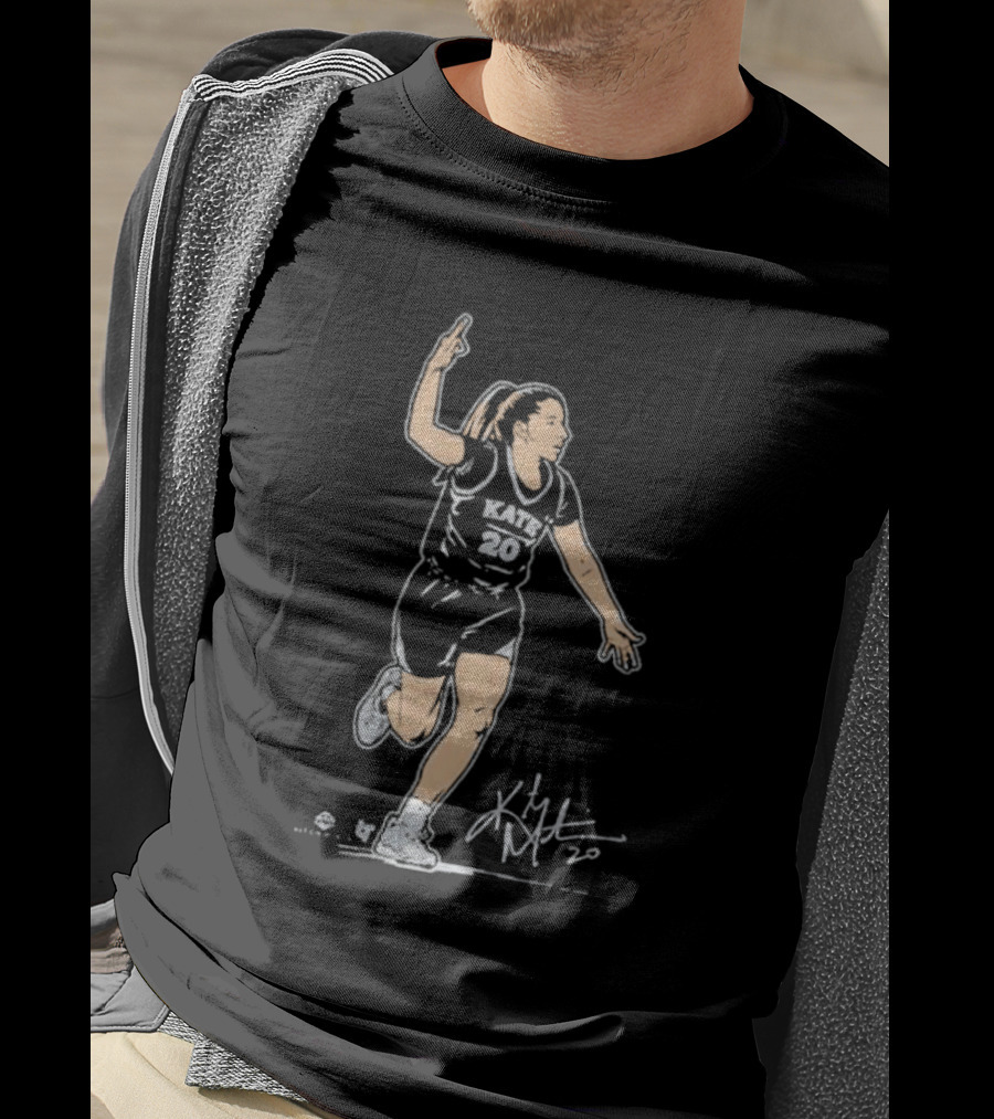 Kate Martin Superstar Pose Kate 20 Signature T-Shirt