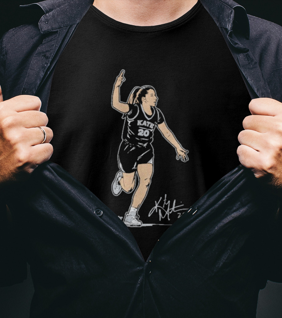 Kate Martin Superstar Pose Kate 20 Signature T-Shirt