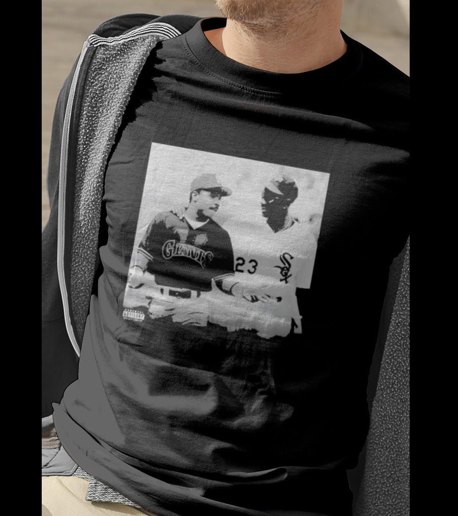 Shopwarriorsworld Bonds Giants White Sox 23 T-Shirt