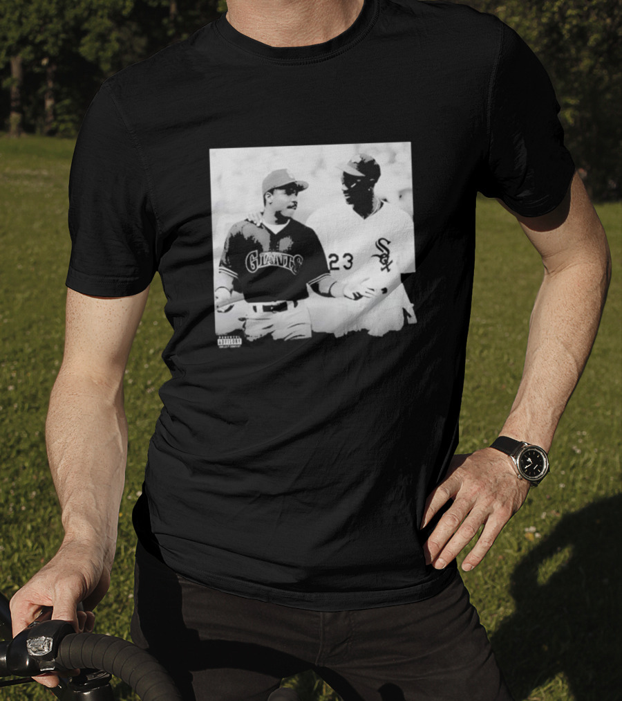 Shopwarriorsworld Bonds Giants White Sox 23 T-Shirt