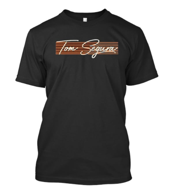 Tom Segura Racer Striping T-Shirt