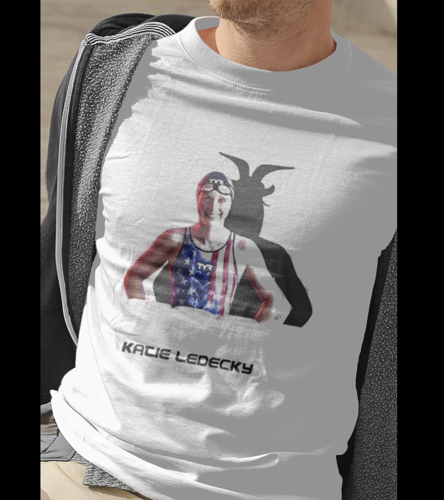Katie Ledecky Olympic Goat T-Shirt