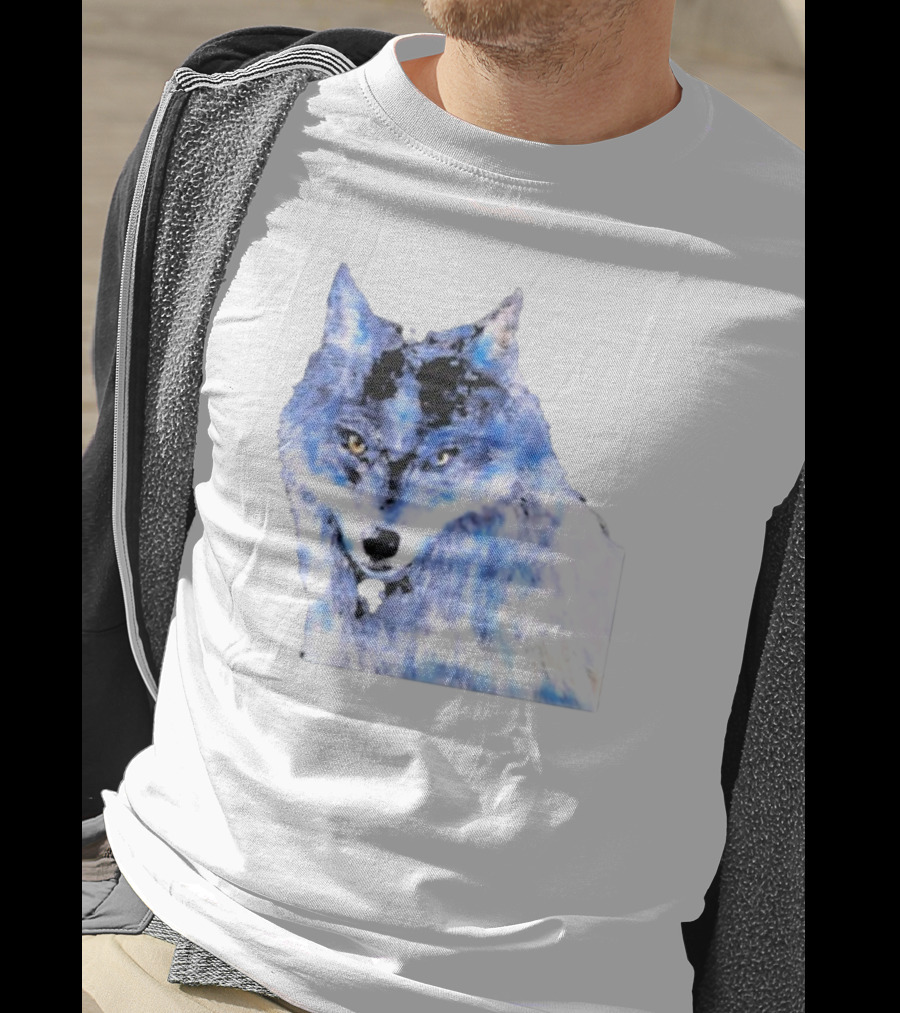 Kenshi Yonezu Torgal Blue Wolf T-Shirt