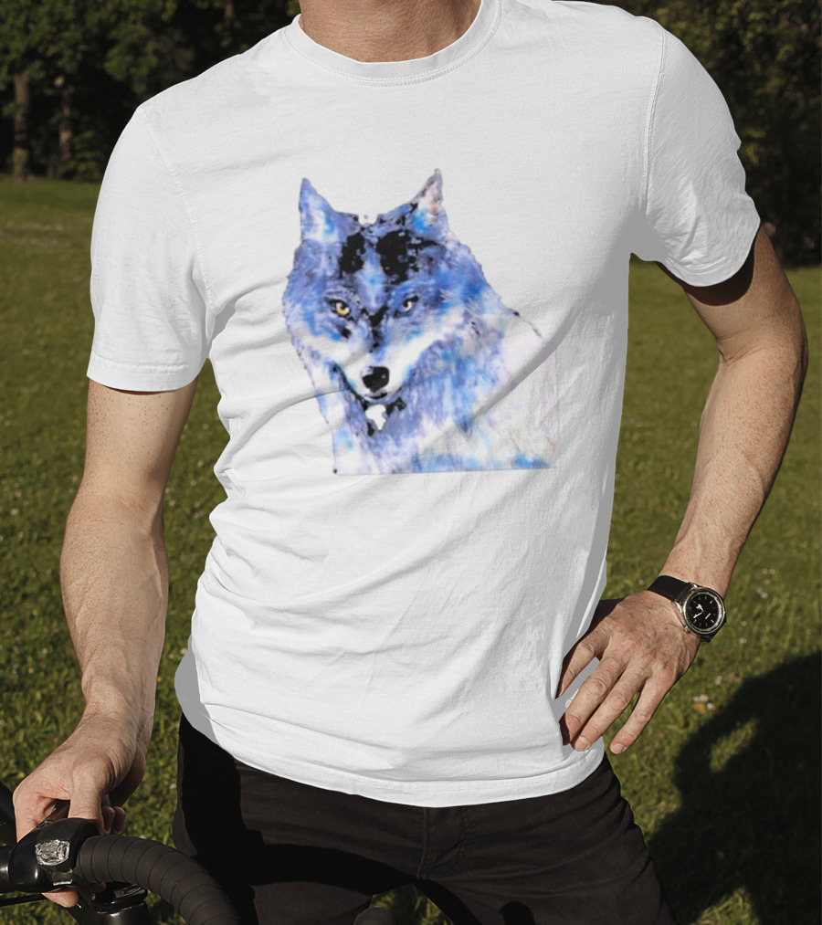 Kenshi Yonezu Torgal Blue Wolf T-Shirt