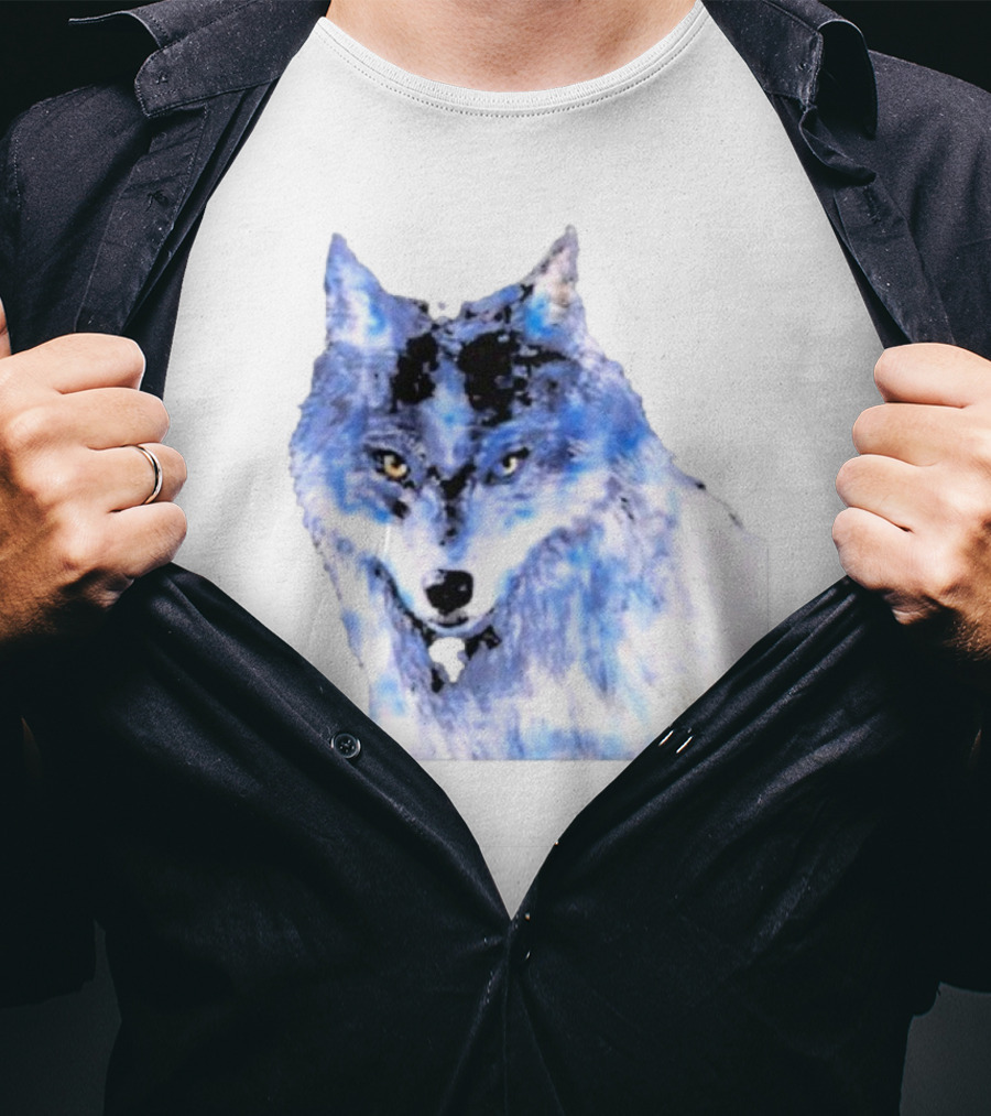 Kenshi Yonezu Torgal Blue Wolf T-Shirt