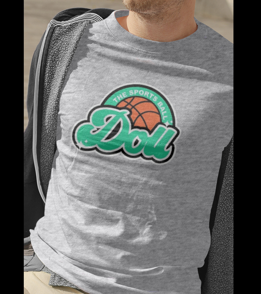 Mel Mitchell The Sports Ball Doll Basketball T-Shirt