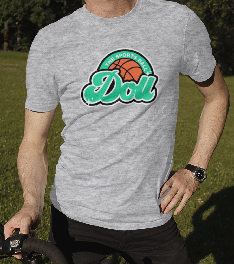 Mel Mitchell The Sports Ball Doll Basketball T-Shirt