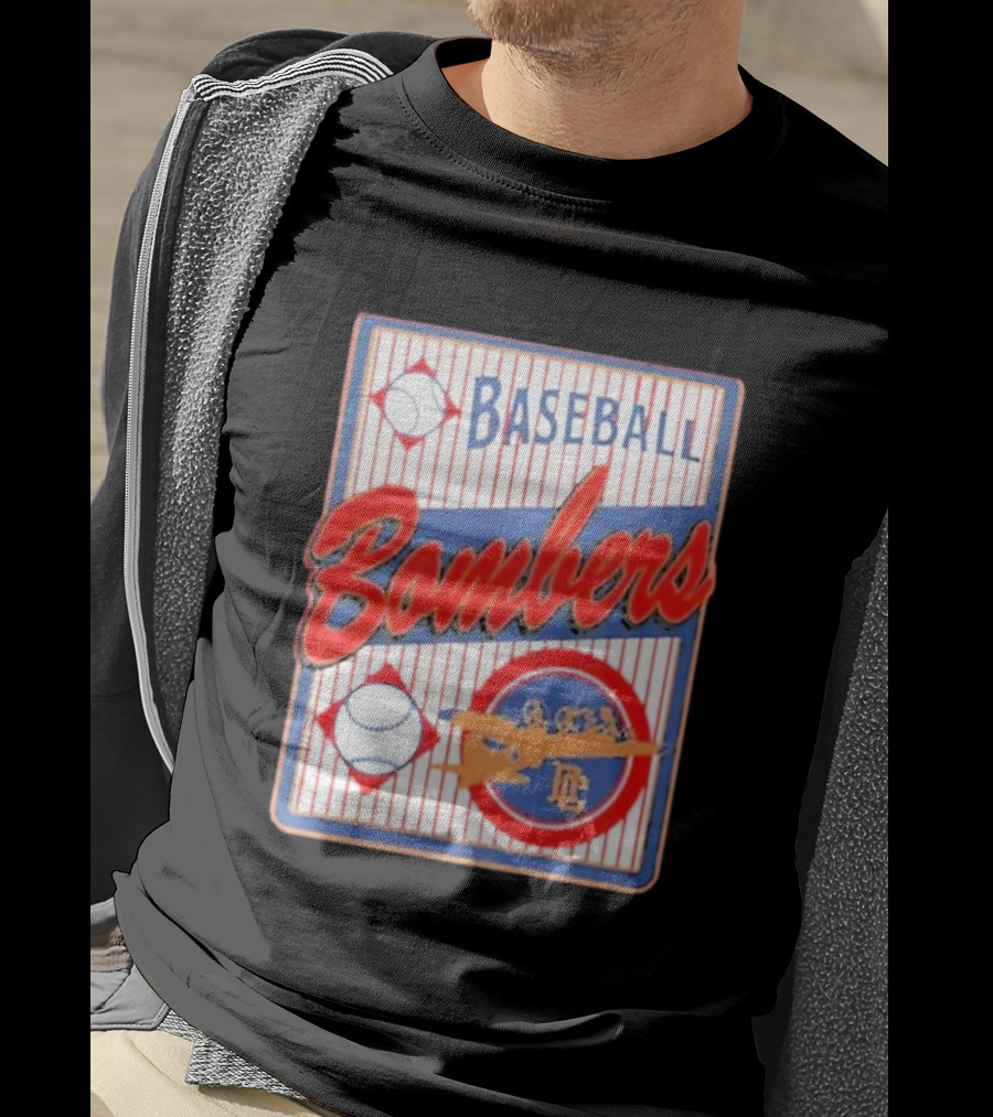 Baseball Bombers Dubois County Twisters T-Shirt