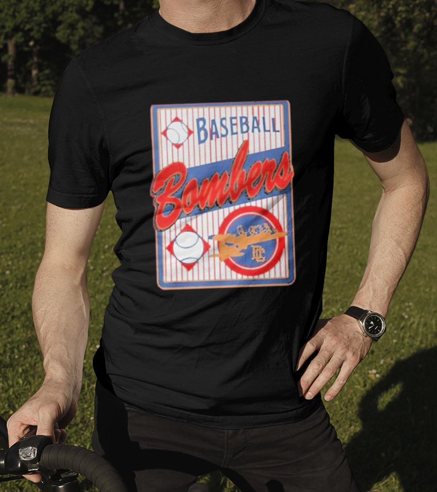 Baseball Bombers Dubois County Twisters T-Shirt