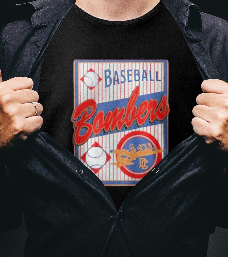 Baseball Bombers Dubois County Twisters T-Shirt