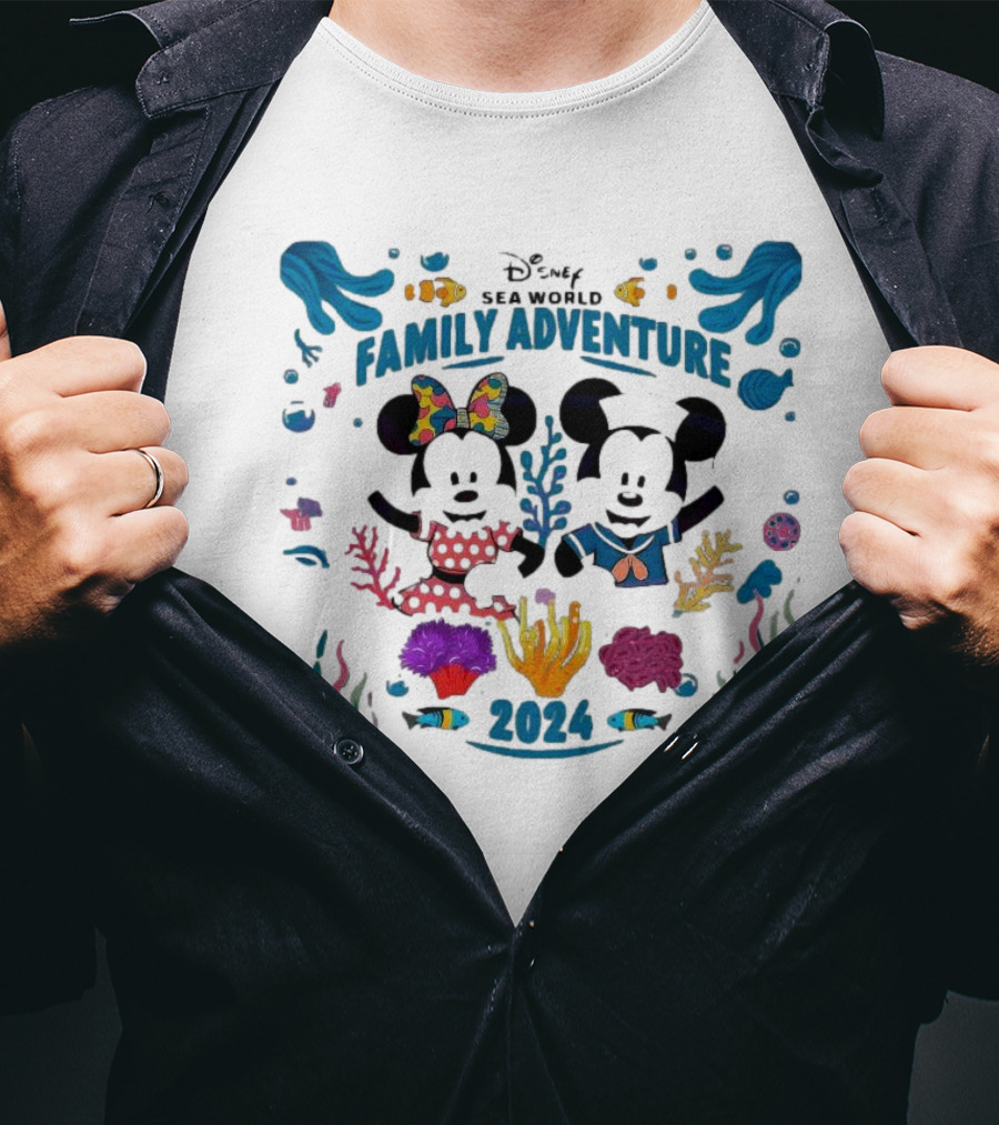Disney Sea World Family Adventure T-Shirt