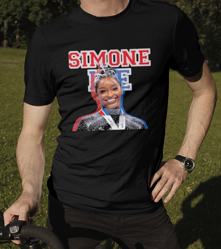 SIMONE USA Paris Olympics T-Shirt