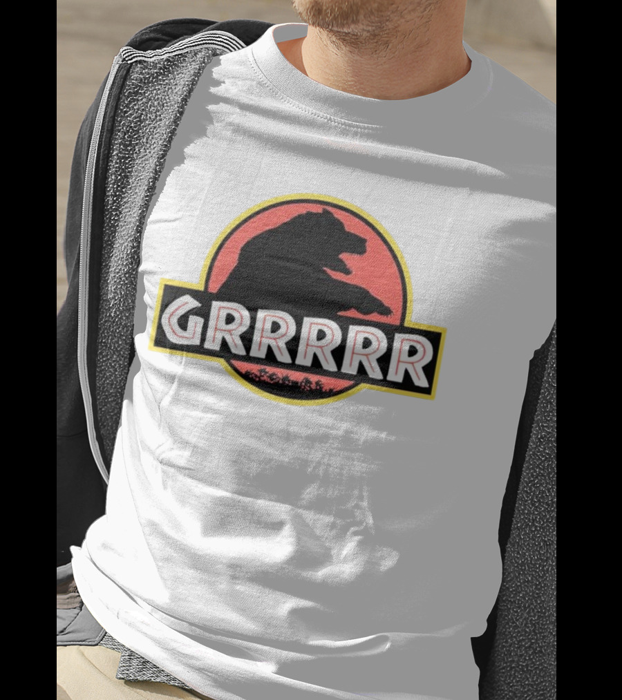 Swish Embassy Jurassic Bear Grrrr T-Shirt