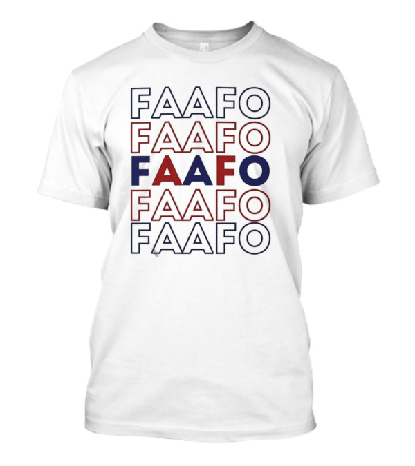 Simone Biles Team Faafo Paris 2024 Olympics Gymnastics F Around And Find Out T-Shirt