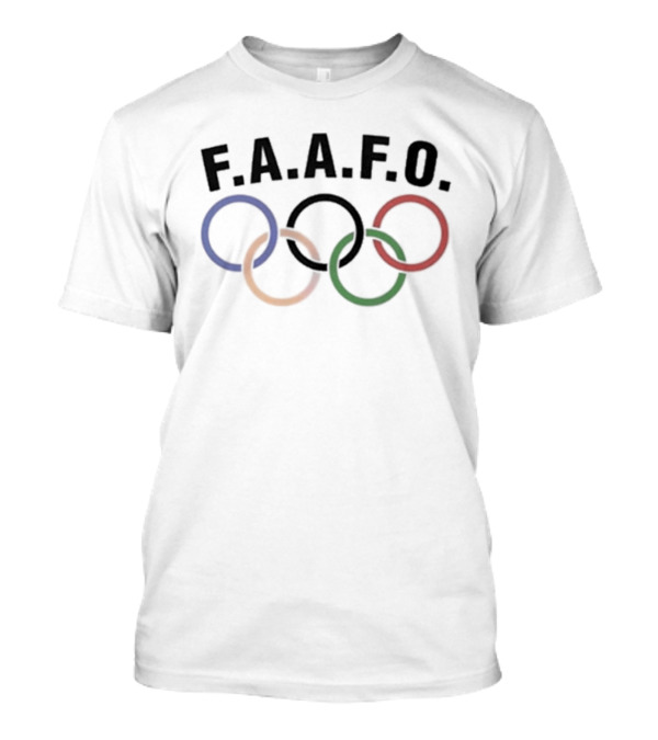 Team Mykayla Skinner F.A.A.F.O. Gymnastics Olympics 2024 Simone Biles Suni Lee Jordan Chiles Hezly Jade Carey T-Shirt
