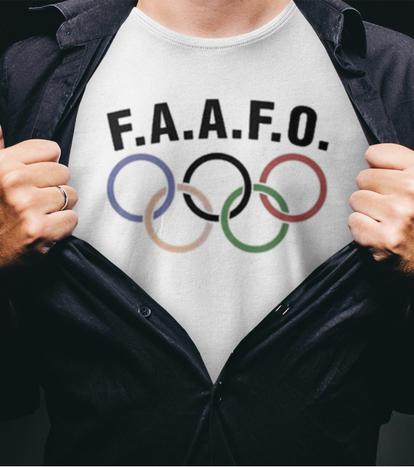 Team Mykayla Skinner F.A.A.F.O. Gymnastics Olympics 2024 Simone Biles Suni Lee Jordan Chiles Hezly Jade Carey T-Shirt