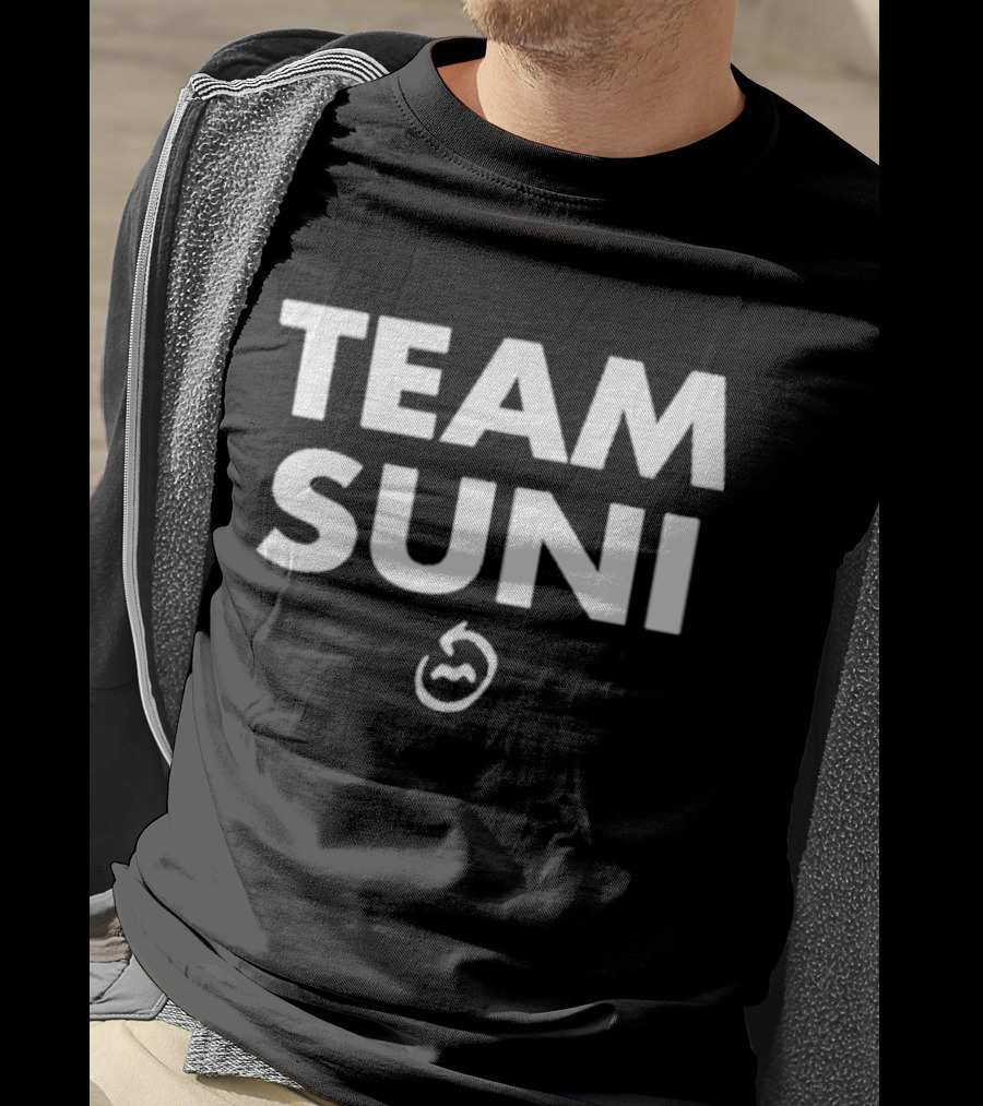 Team Suni Sunisa Lee Circle T-Shirt
