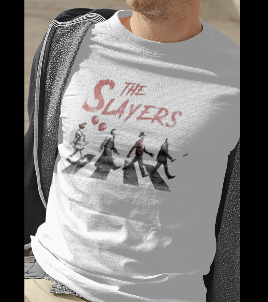 The Slayers Horror Icons Abbey Road Crossover T-Shirt