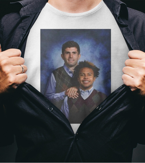 Christian Pulisic Weston Mckennie Step Brothers T-Shirt