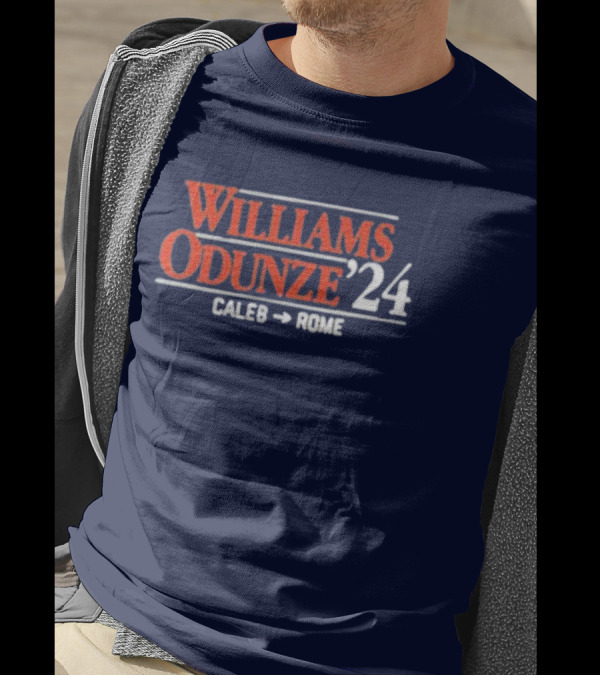 Williams Odunze '24 Caleb To Rome T-Shirt
