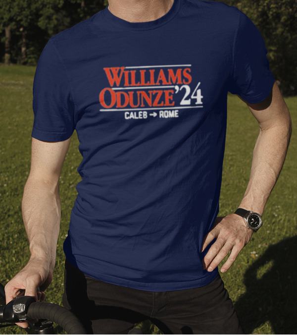 Williams Odunze '24 Caleb To Rome T-Shirt