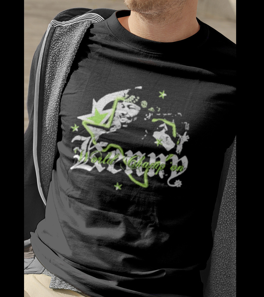Lenny World Champion Star Edition T-Shirt