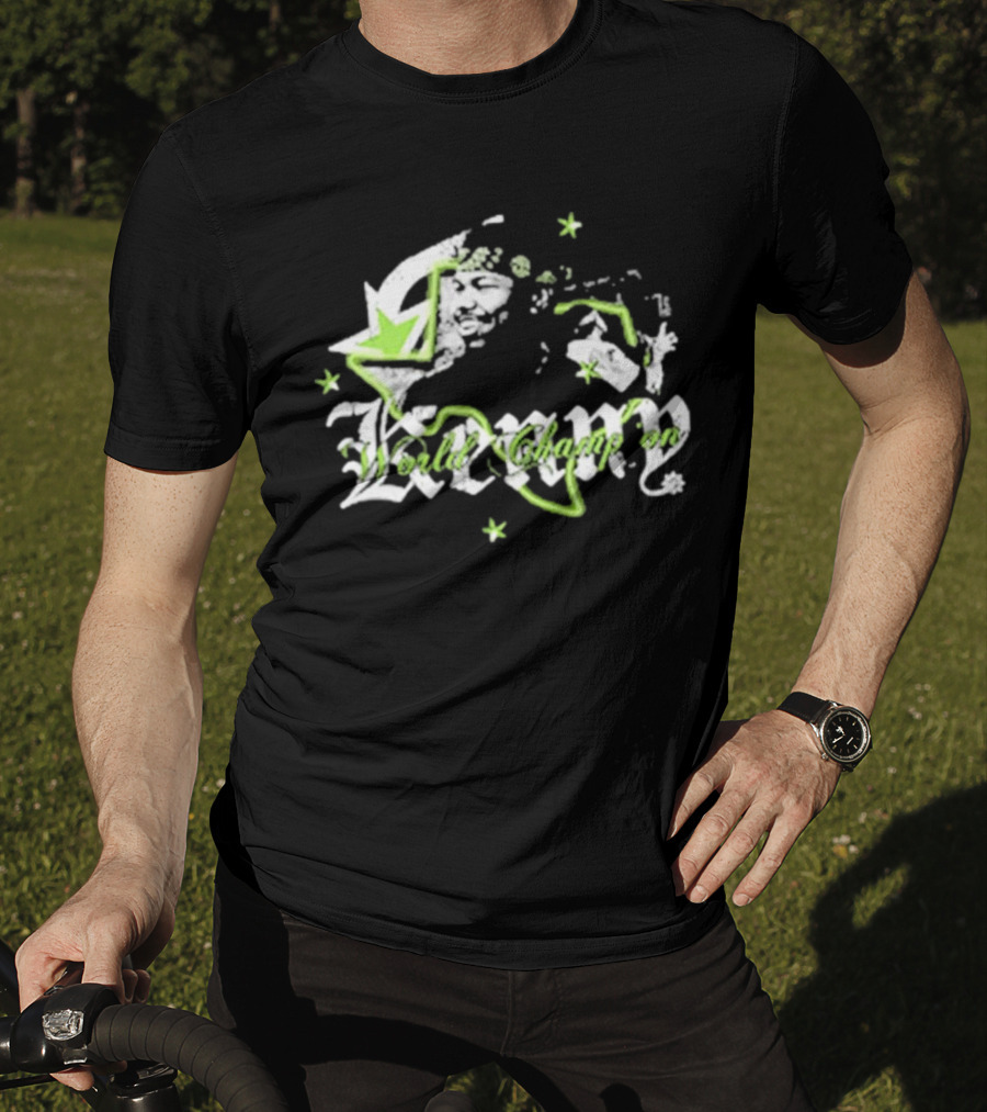Lenny World Champion Star Edition T-Shirt
