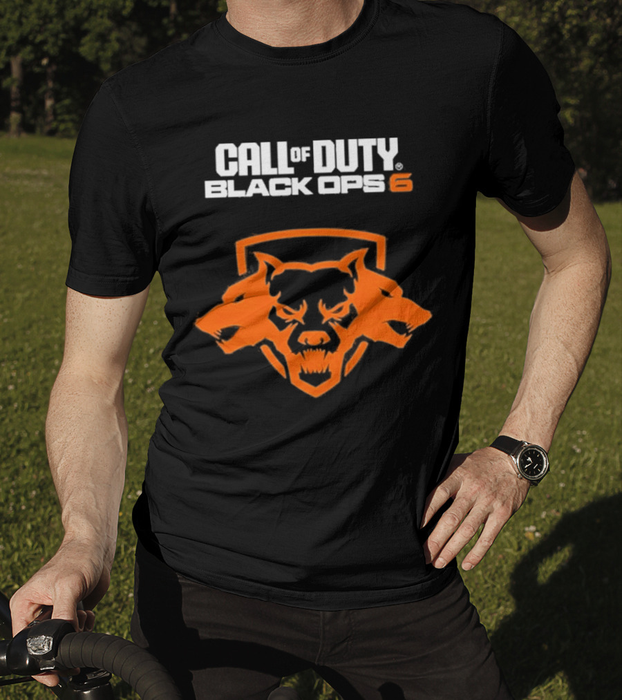 Call Of Duty Black Ops 6 Cerberus T-Shirt