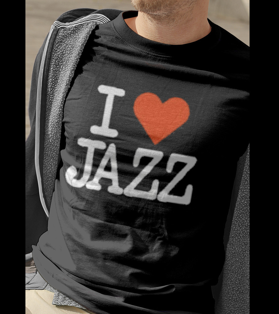 I Love Jazz New York T-Shirt