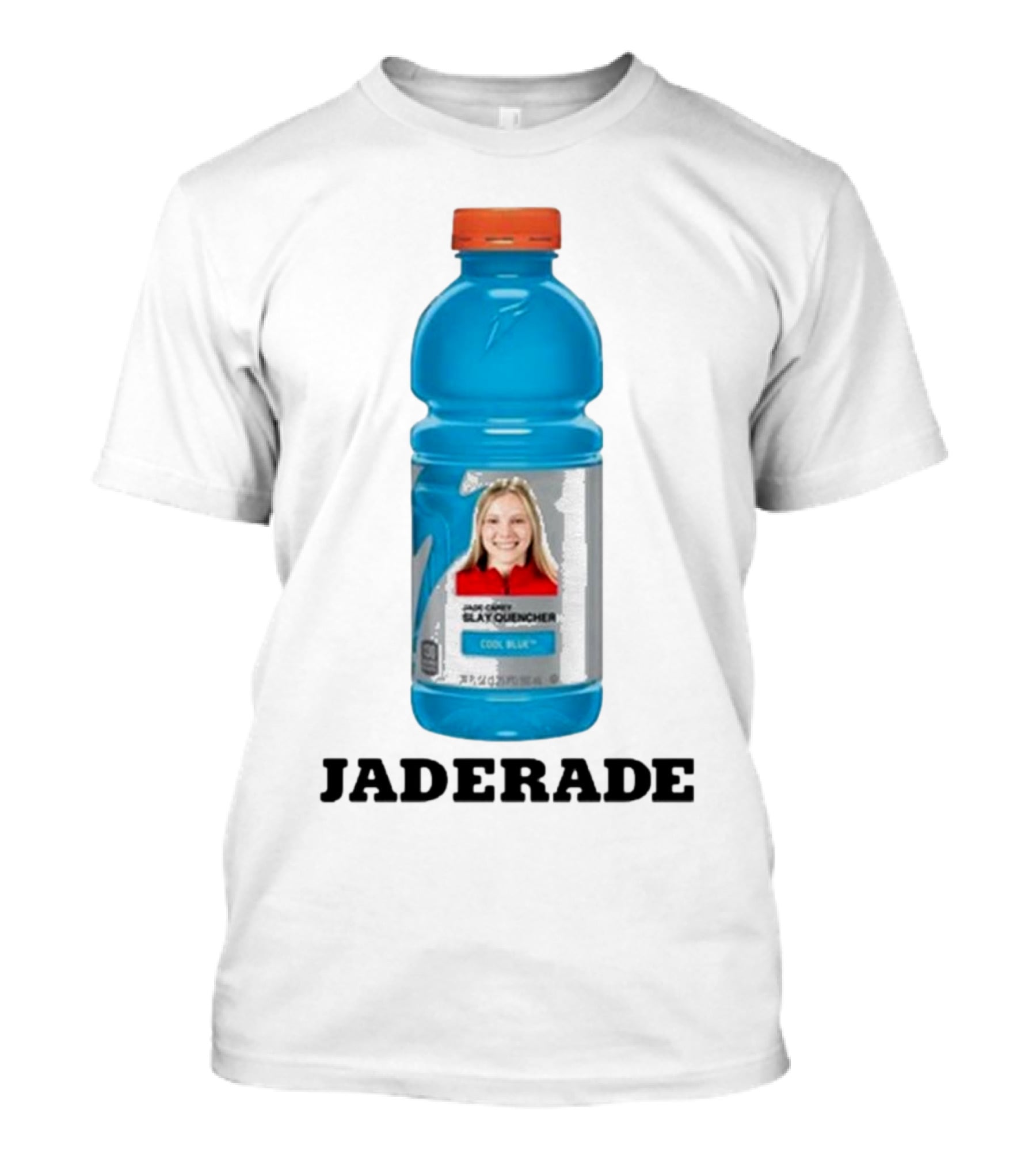 Jaderade Cool Blue Play Quencher T-Shirt
