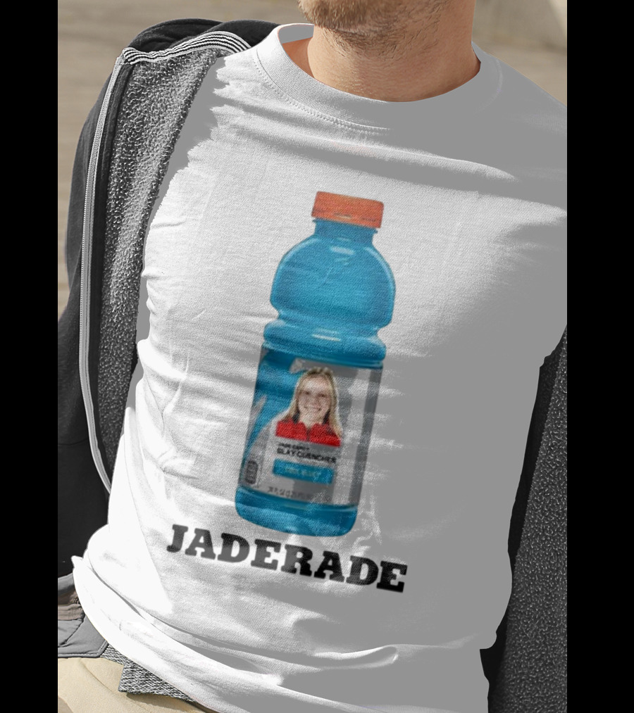 Jaderade Cool Blue Play Quencher T-Shirt