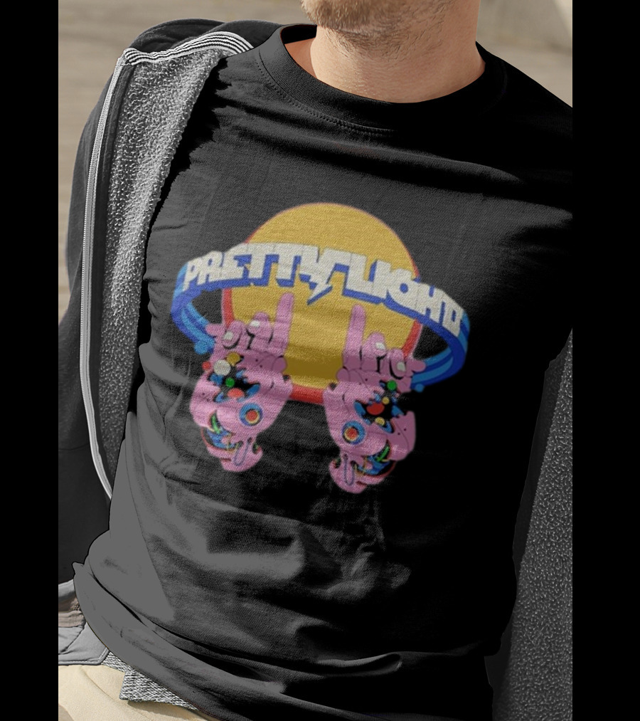 Pretty Lights Cosmic Hands T-Shirt