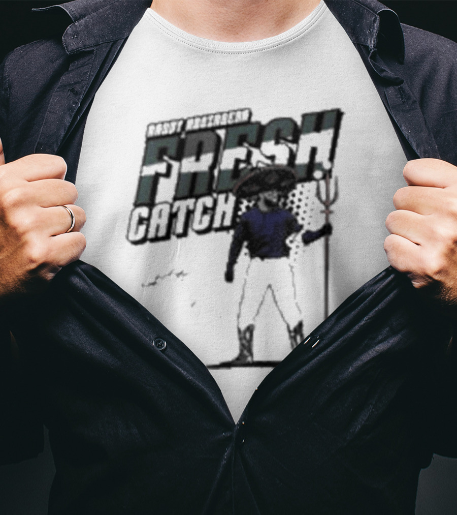 Randy Arozarena Fresh Catch Signature T-Shirt