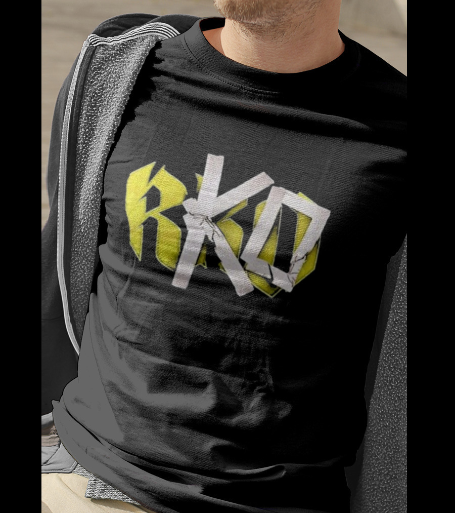 Randy Orton And Kevin Owens RKO Duct Tape T-Shirt