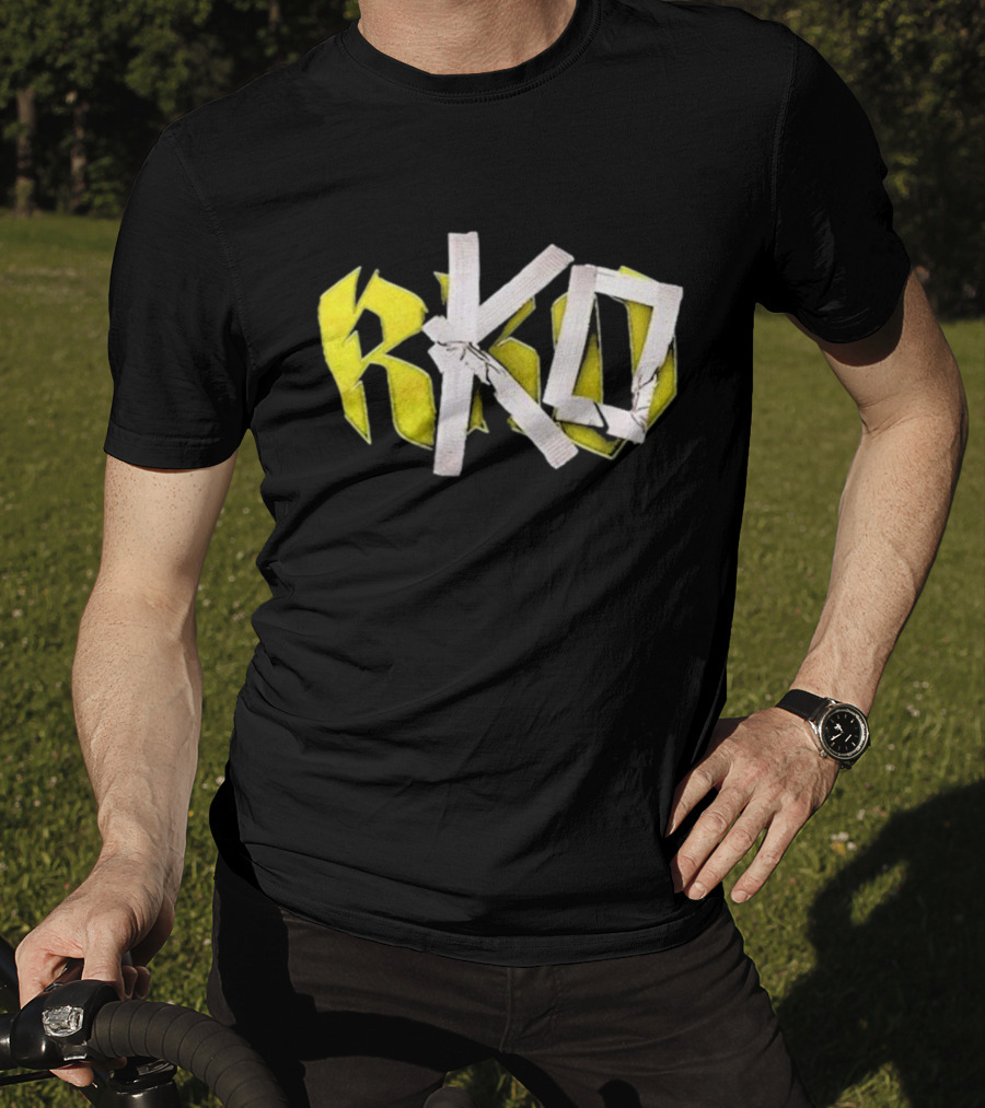 Randy Orton And Kevin Owens RKO Duct Tape T-Shirt
